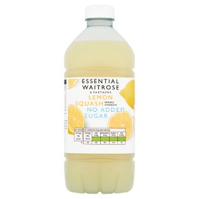 Essential Lemon Squash No Added Sugar