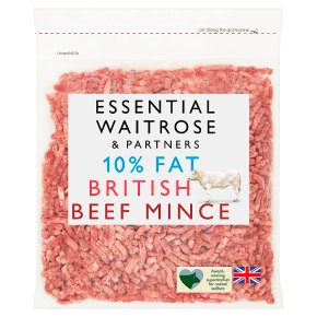 Essential 10% Fat British Beef Mince
