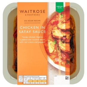 Waitrose Asian Chicken in Satay Sauce