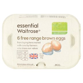 essential Waitrose mixed weight British free range eggs