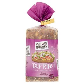 The Village Bakery seeded rossisky rye with seeds