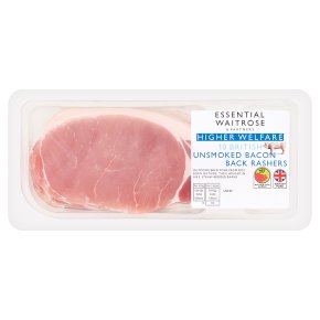 Essential 10 Unsmoked British Bacon Rashers