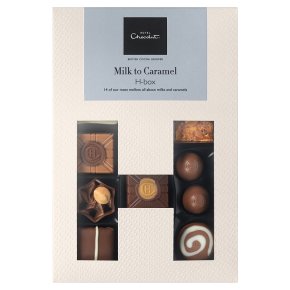 Hotel Chocolat Milk to Caramel H-box
