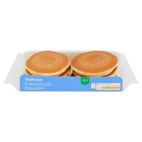 Waitrose Buttermilk Pancakes