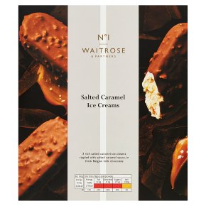 No.1 3 Salted Caramel Ice Creams