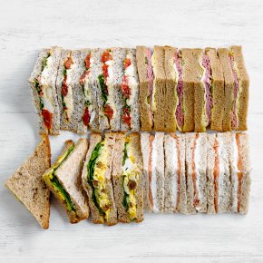Luxury Mixed Sandwich Platter, 24 pieces