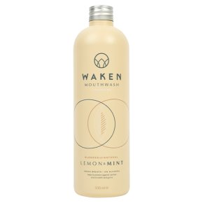 Waken Mouthwash Lemon & Mint