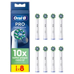 Oral B Cross Action Electric Toothbrush Heads 8s