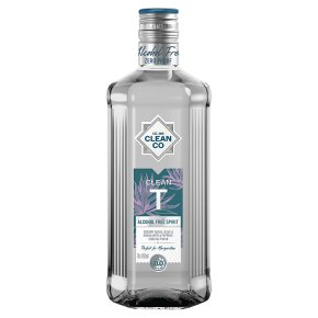 CleanCo Clean T Non-Alcoholic Tequila