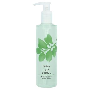 Waitrose Hand Wash Lime & Basil