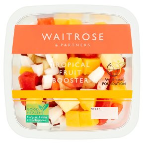 Waitrose Tropical Fruit Booster