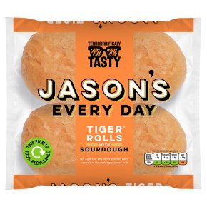 Jason's Every Day Tiger Rolls