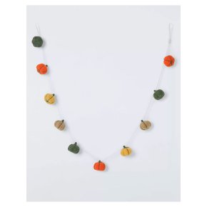 180cm Felt Pumpkins Garland