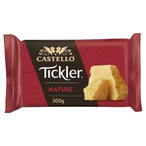 Castello Tickler Mature Cheddar Cheese