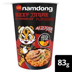 Namdong Beef Jjigae K-Noodles
