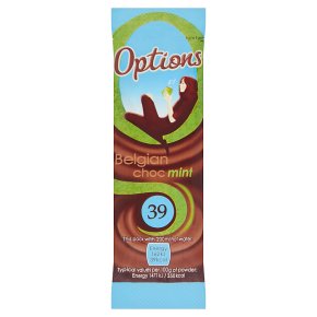 Options Belgian Choc Mint Sachet