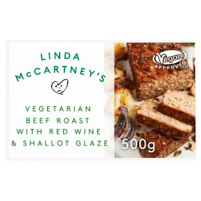 Linda McCartney's Vegetarian Beef Roast Red Wine Glaze