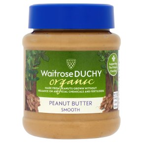 Waitrose Duchy Smooth & Spreadable Peanut Butter