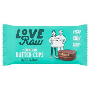 LòveRaw 2 Butter Cups Salted Caramel