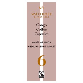No.1 Congo Coffee Capsules 10s