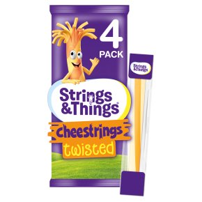 Cheestrings Twisted 4 Pack