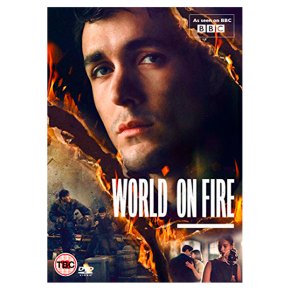 DVD World On Fire