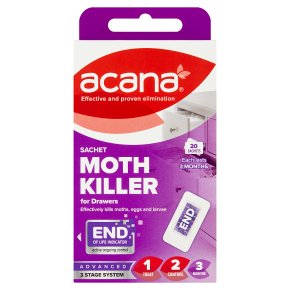 Acana Moth Killer Sachet For Drawers