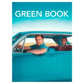 DVD Green Book