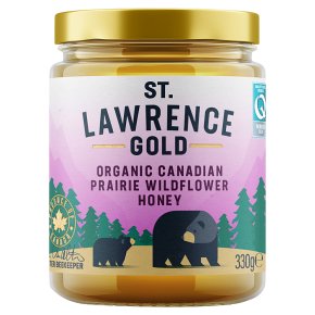 St. Lawrence Gold Prairie Wildflower Canadian Honey