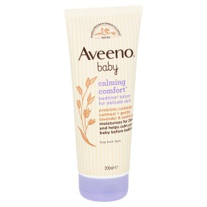 aveeno baby bedtime