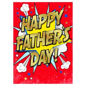 Happy Fathers Day Card