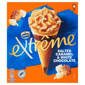 Extreme Salted Caramel & White Chocolate