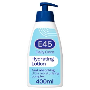 E45 Daily Lotion Pump for Dry Skin