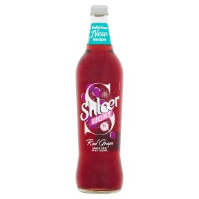 Shloer Light Red Grape Sparkling