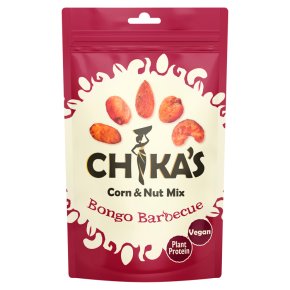 Chika's Corn & Nut Mix Smoky Barbecue