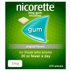 Nicorette Original Gum 2 mg
