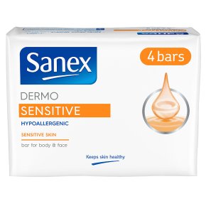 Sanex Sensitive Skin Bar Soap