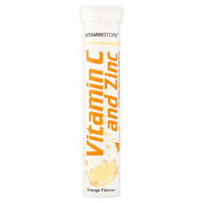Vitamin Store Vitamin C & Zinc