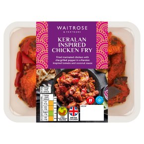 Waitrose Indian Keralan Chicken Fry for 2