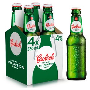 Grolsch Premium Pilsner Lager Bottle