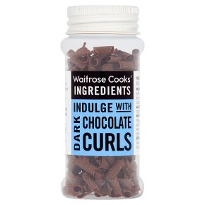 Cooks' Homebaking Dark Chocolate Curls