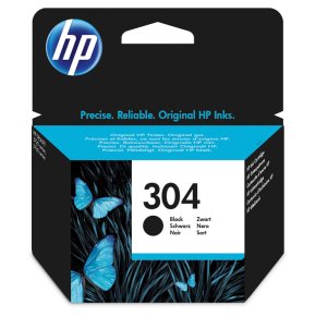 HP 304 Black Ink Cartridge