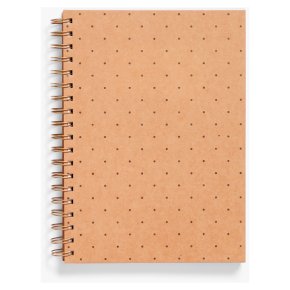 John Lewis B5 Kraft Notebook