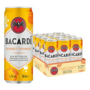 Bacardi Sunset Punch