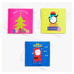 John Lewis Christmas Bright Cards