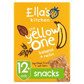 Ella's Kitchen The Yellow One Oat Bars