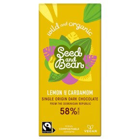 Seed & Bean Lemon & Cardamom