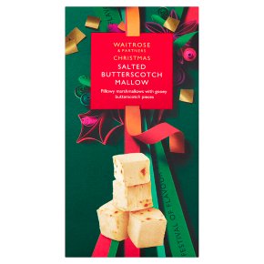 Waitrose Christmas Salted Butterscotch Mallow