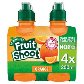 Robinsons Fruit Shoot Orange NAS
