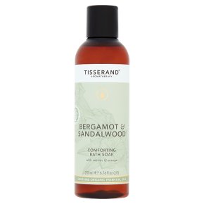 Tisserand Bergamot & Sandalwood Bath Soak